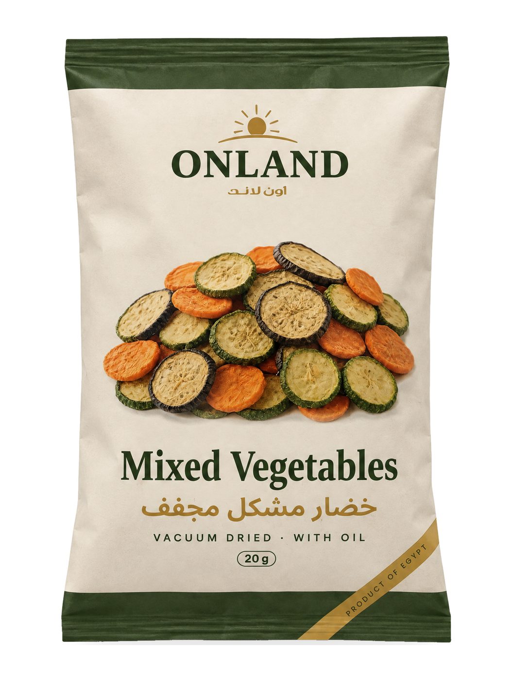 Dried Mixed Vegetables
