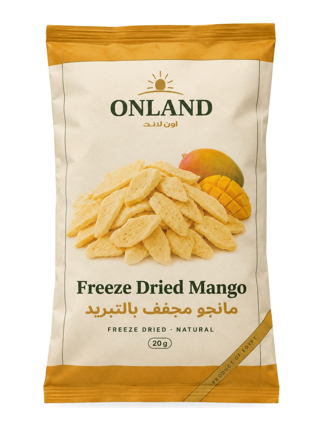 Freeze Dried Mango