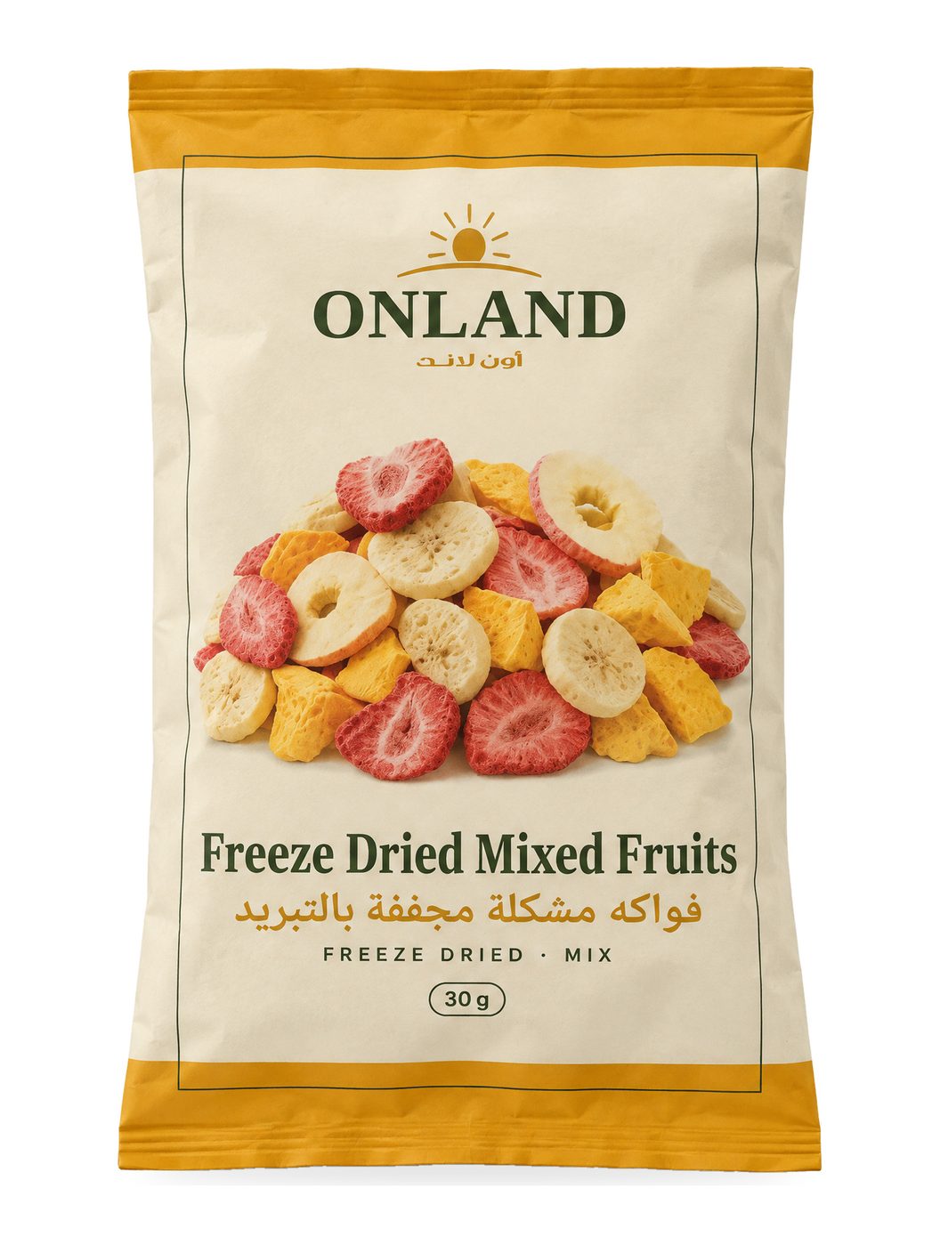 Freeze Dried Mixed Fruits