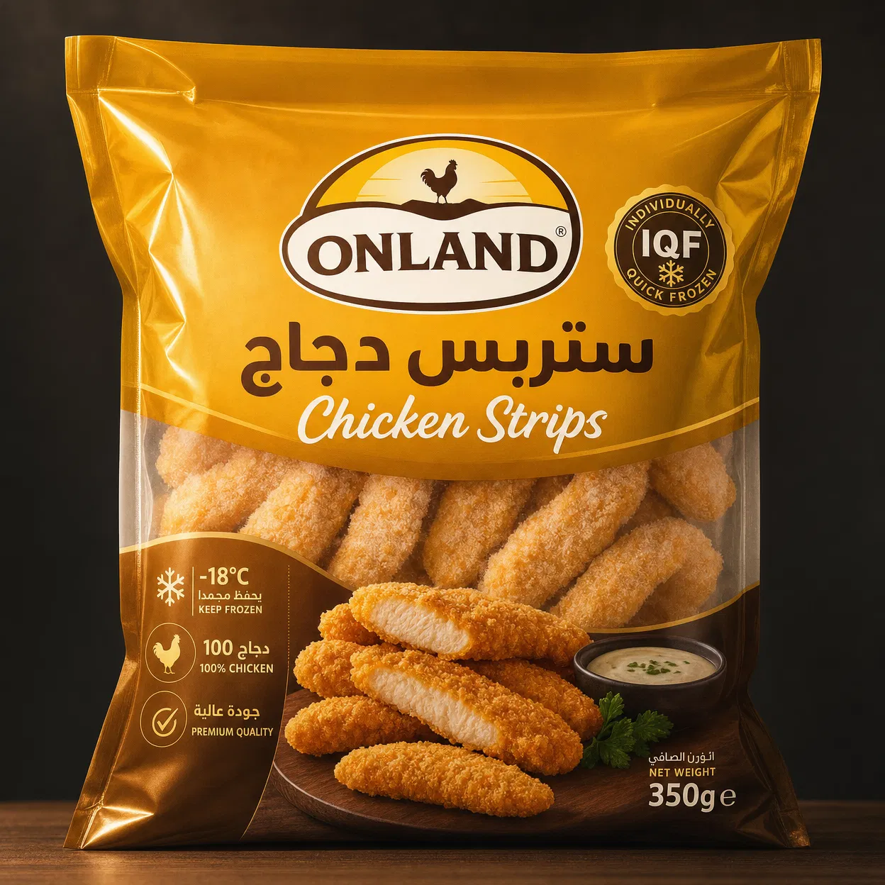 ستربس دجاج